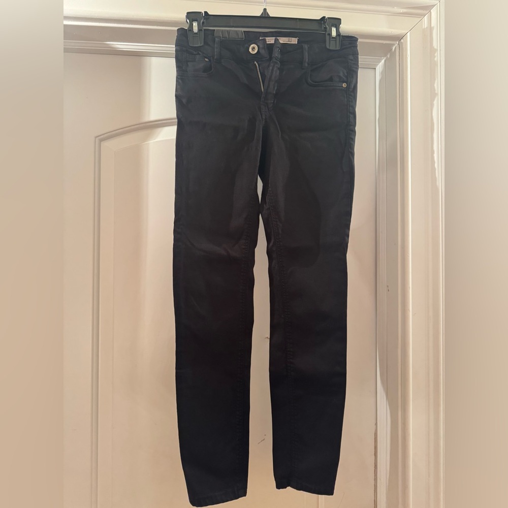 Adorable Black Zara Woman Jeans